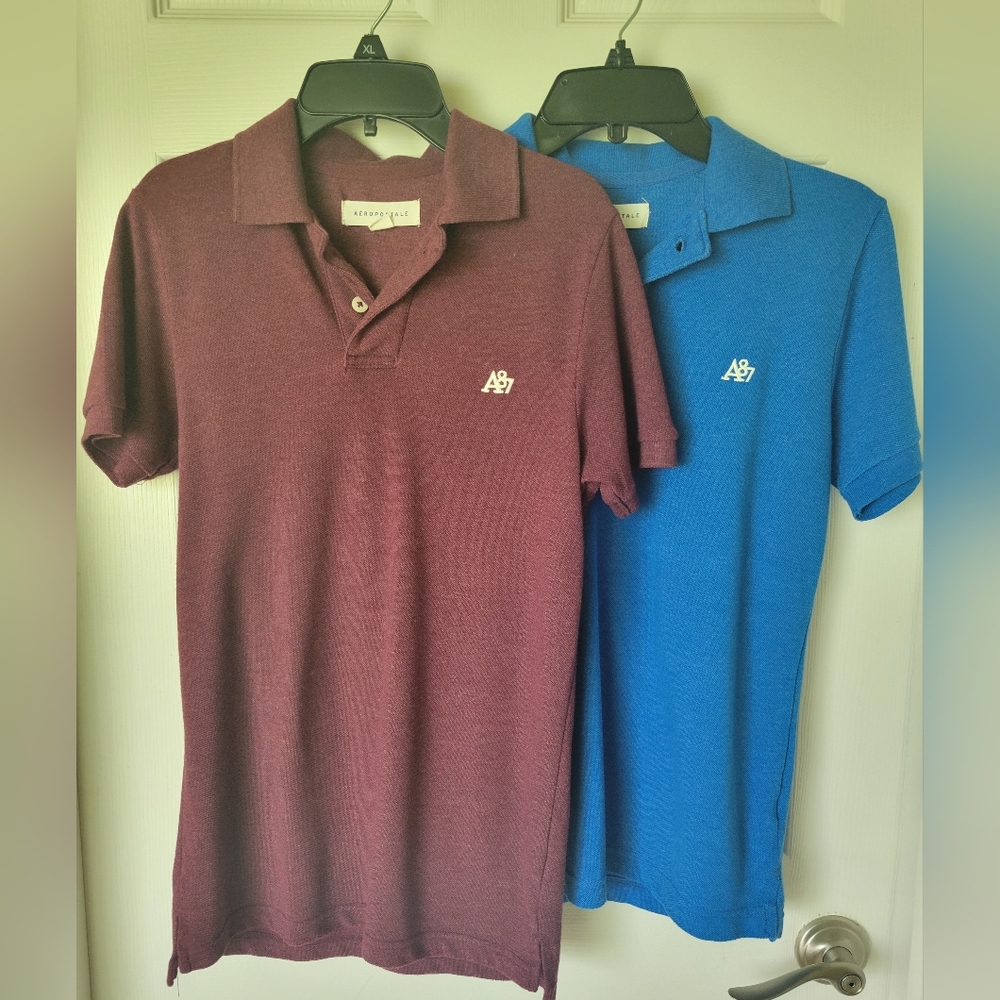 Aeropostale teens polo shirts - 2